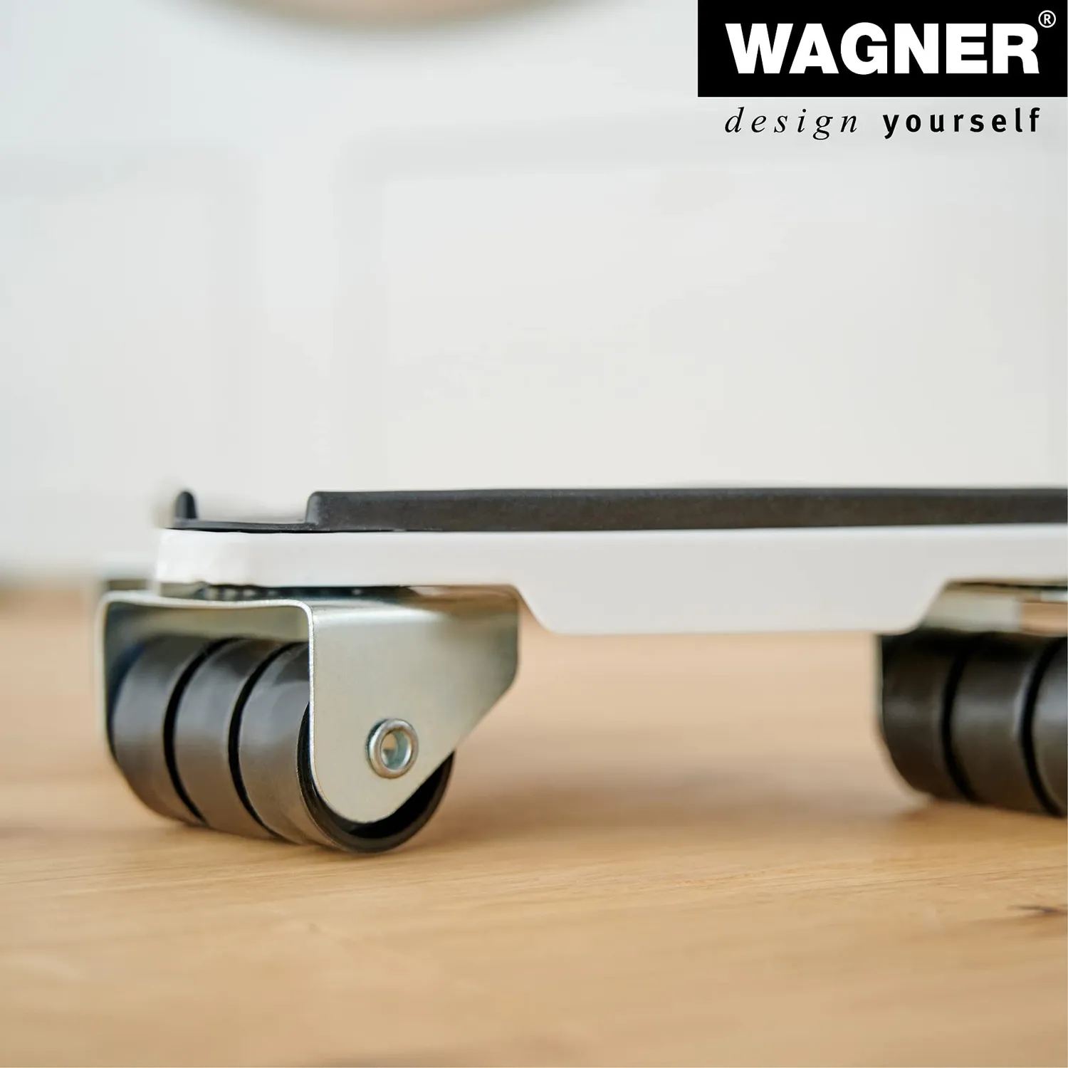 Wagner MM 1191 triangoli trasporto 250kg set 4 ruote sterzanti