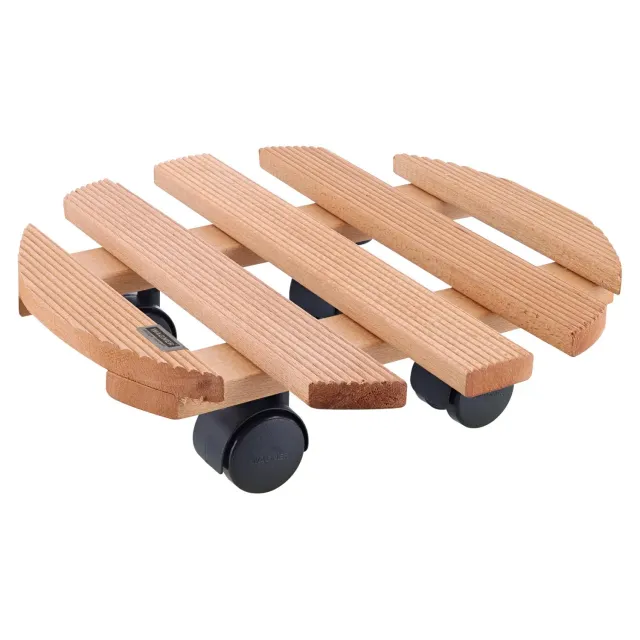 Wagner Country carrello piante Ø30 cm legno portata 100 kg