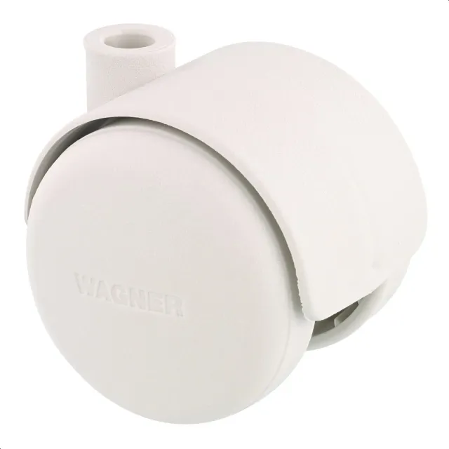 Wagner Design RO 6005 rotella doppia dura bianca 1 pz