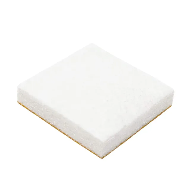 Adsamm Quality Feltrini 25x25 mm 16 Pezzi Bianchi 5,5 mm