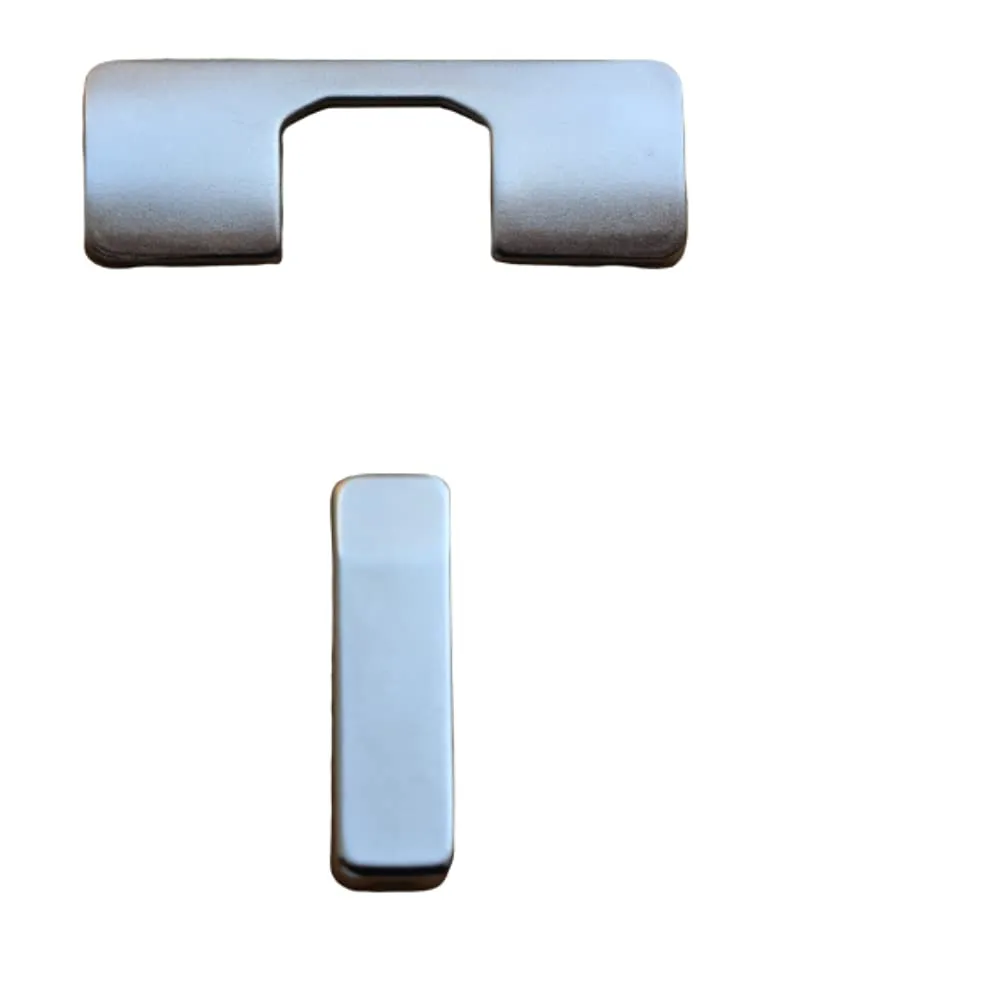 Indaux Clip cerniera ammortizzata 35 mm braccio 90° 1 pezzo