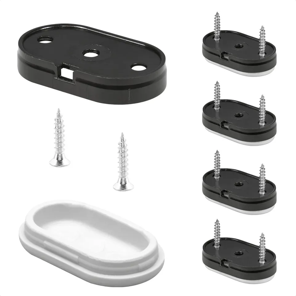 Wagner QuickClick 15783000 piedini avvitare Hyper 4pz 35x20 mm