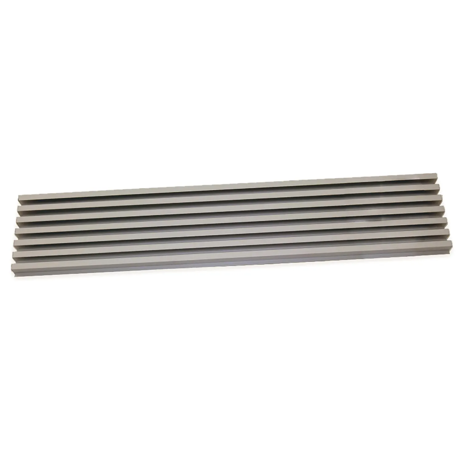 Emuca 8934862 Griglia Ventilazione Frigo Anodizzato Opaco