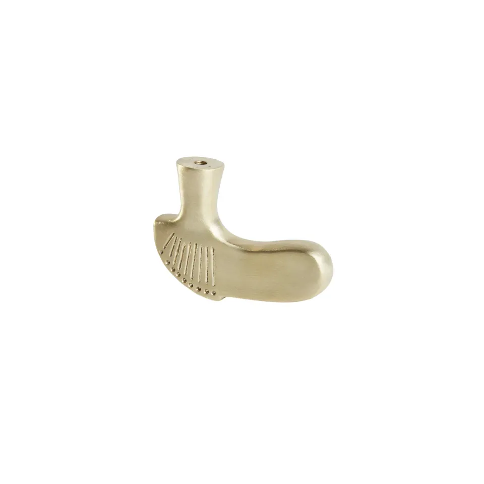 NIVA Design Inca Evolution pomello ottone satinato