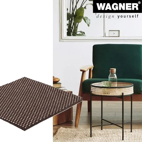 Wagner EH 0110 16011099 piastra antiscivolo 100x100 mm autoadesiva feltro