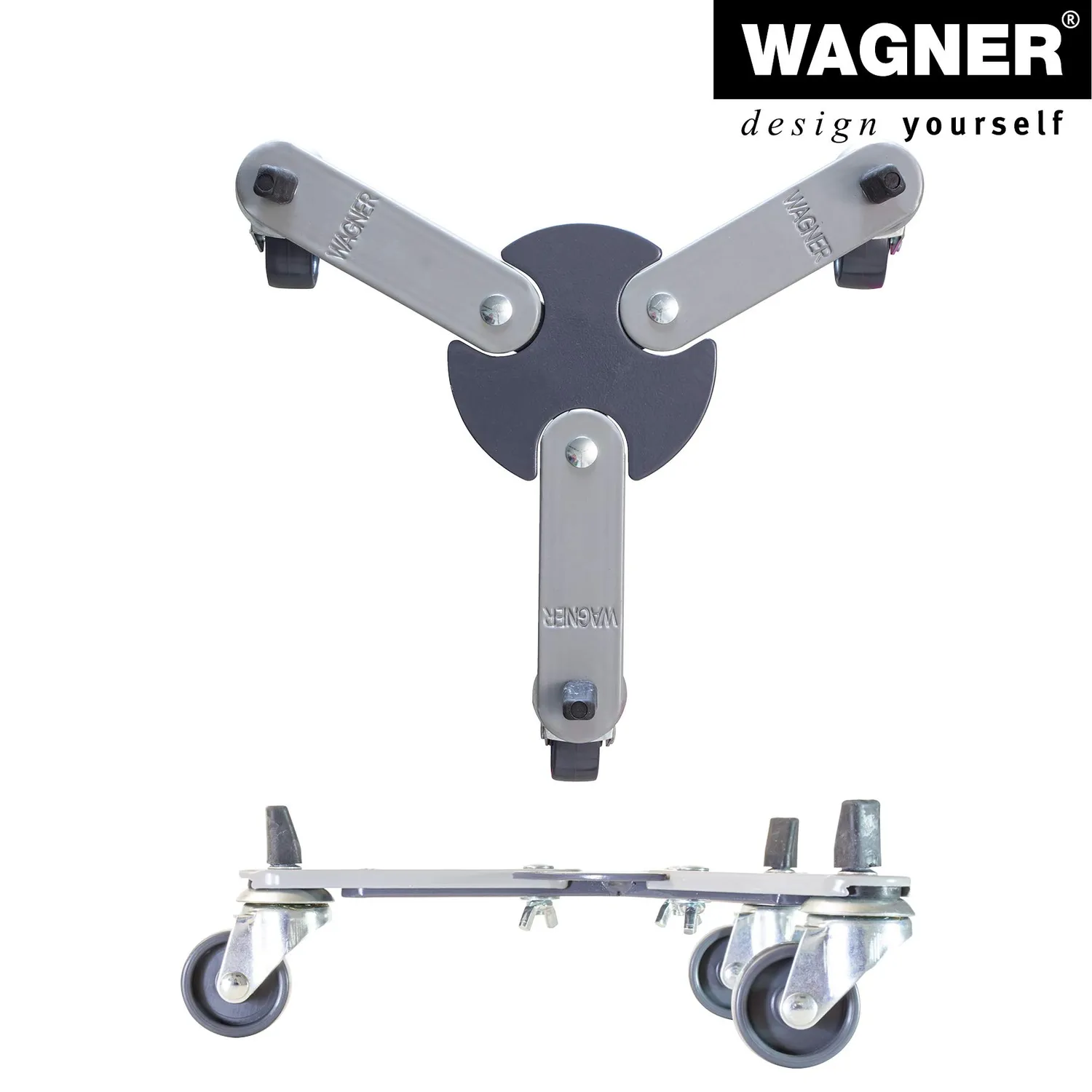 Wagner Sun City Small Carrello Piante 22-33 cm 75 kg