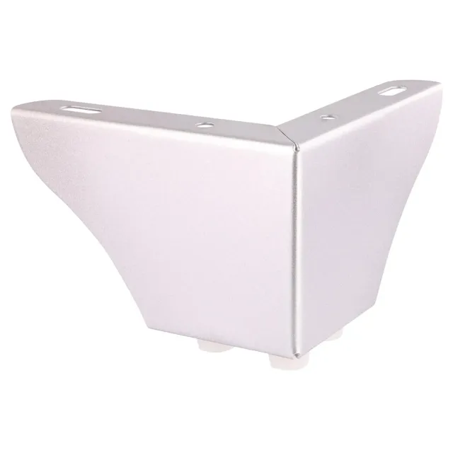 WAGNER Sofa Wing Gamba Mobile 12x12x8 cm Argento