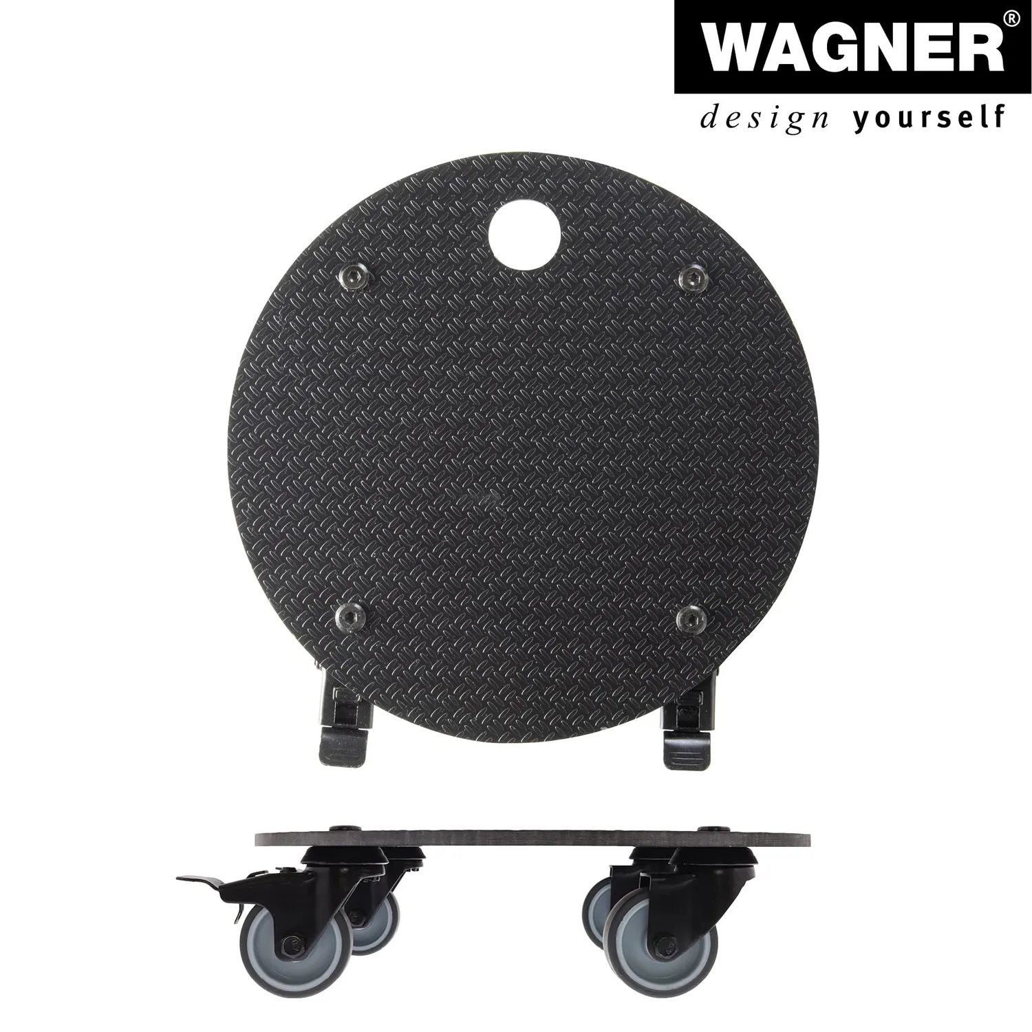 Wagner HPL Deluxe GH 0629 sottovaso ruote Ø29 cm 100 kg