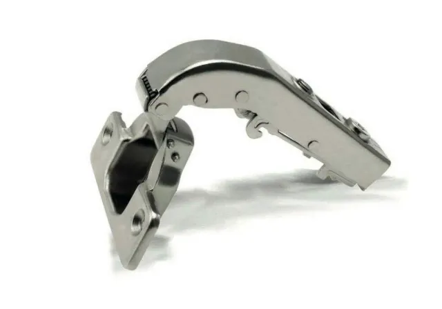 Indaux Clip cerniera ammortizzata 35 mm braccio 90° 1 pezzo