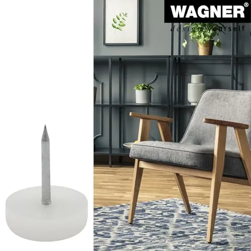 Wagner EH 0917 15091799 feltrini 4 pezzi con chiodo pavimenti duri