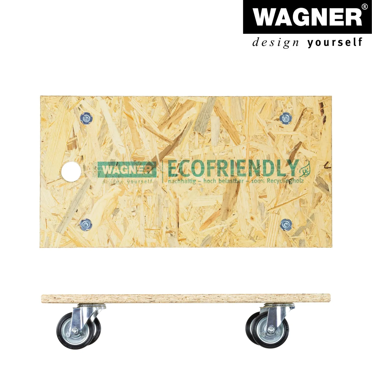 Wagner MM 1140 20114001 carrello trasporto 57,5x30 250 kg