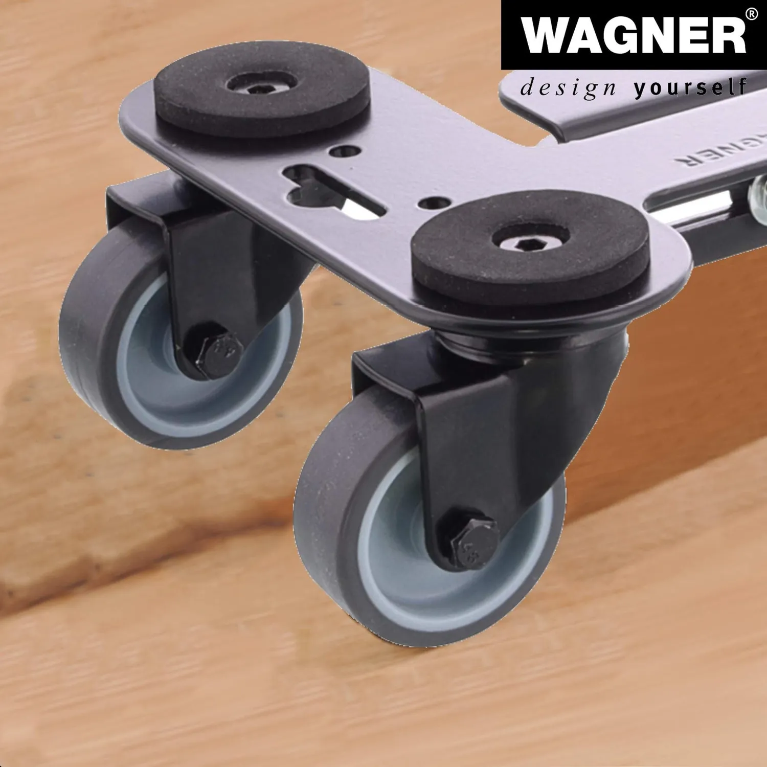 WAGNER carrello mobili estraibile 59-86 cm 250 kg