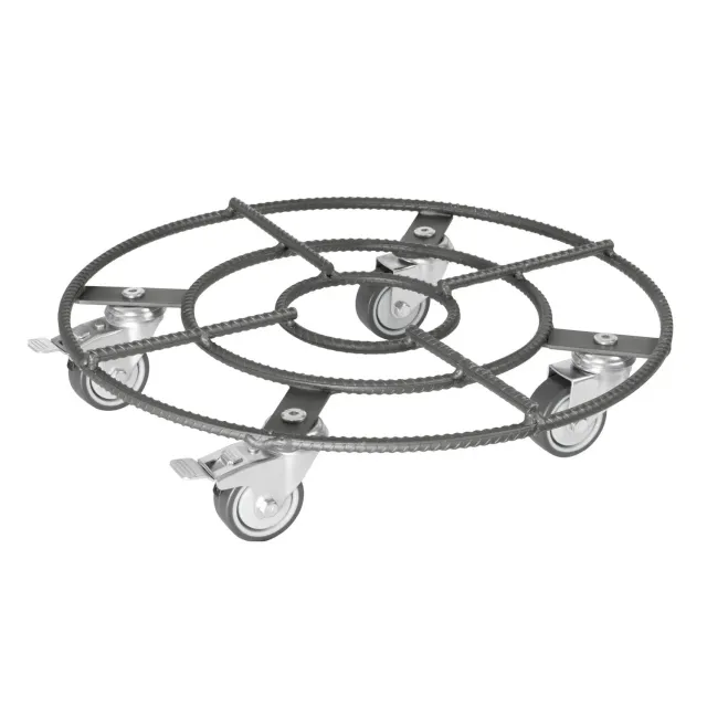 Wagner BautaHL GH 0947 sottovaso acciaio Ø 38 cm 200 kg