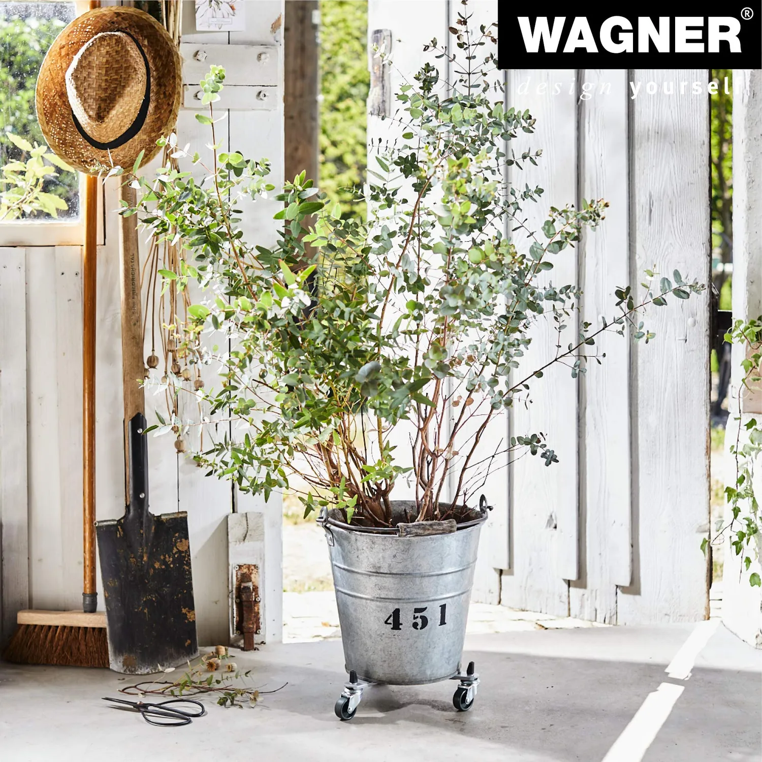 Wagner Sun City Small Carrello Piante 22-33 cm 75 kg