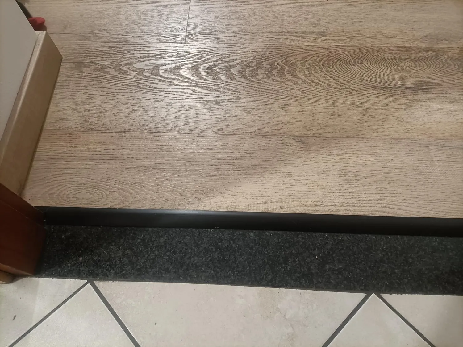 Gedotec Profilo Transizione Autoadesivo Bronzo 30x1000 mm