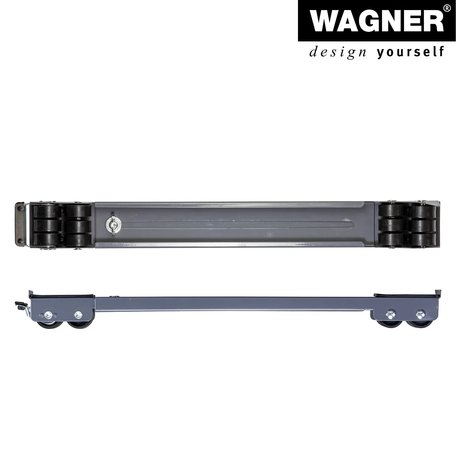 Wagner MM 1199 carrello trasporto antracite 45-70 cm 500 kg