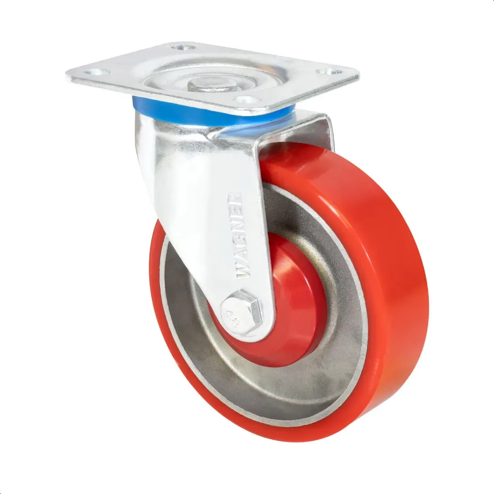 Wagner 04012501 ruota pesante 125 mm 300 kg 1 pz