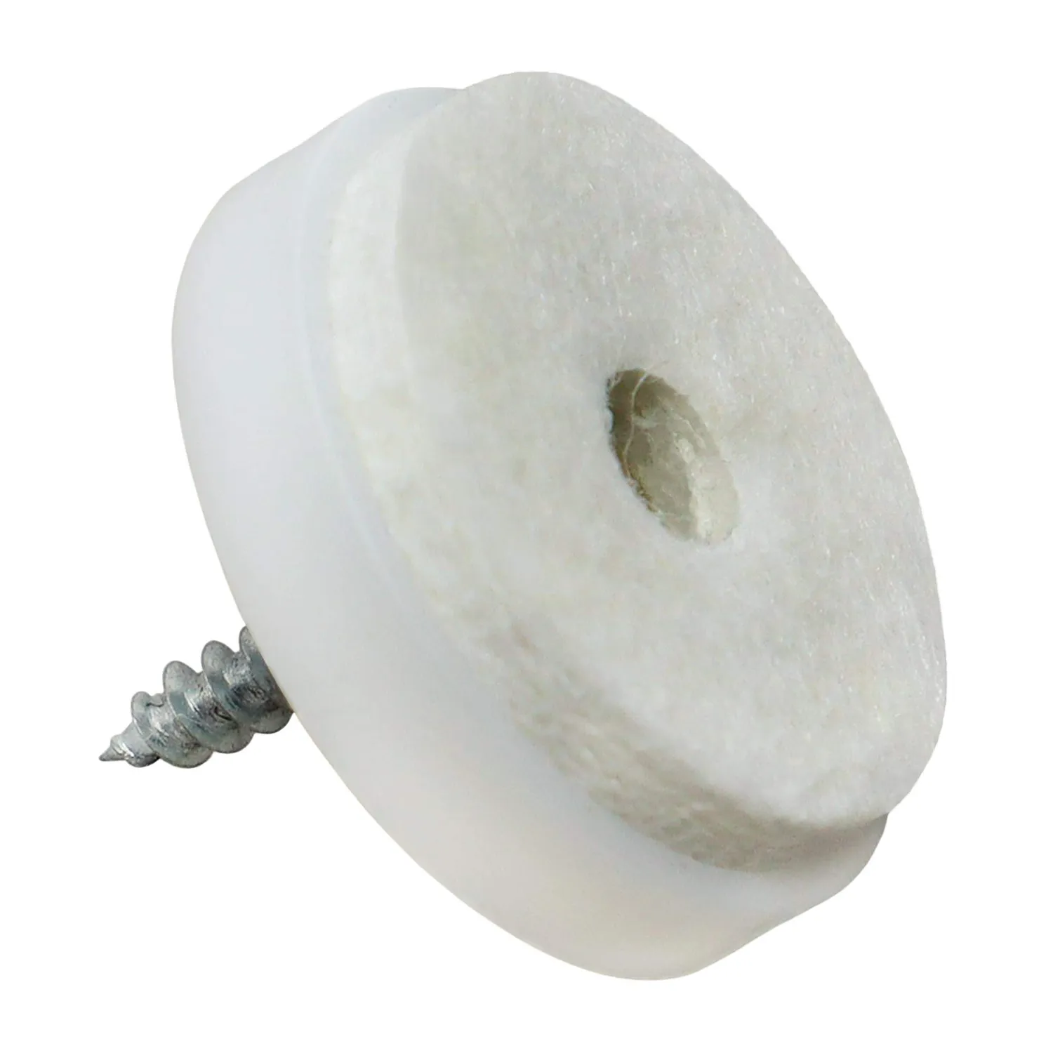 Adsamm Feltrini con Vite Ø 28 mm Marrone 32 Pezzi