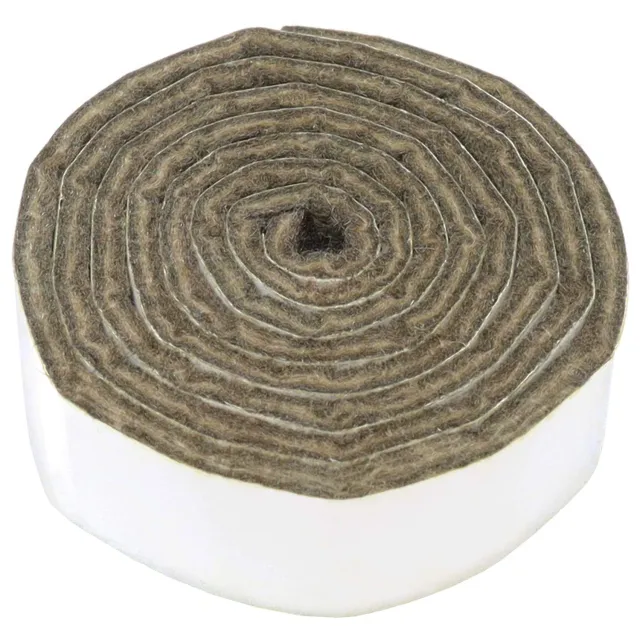 Adsamm rotolo feltro autoadesivo marrone 24x1000 mm spessore