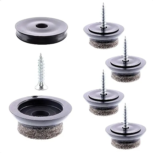 Wagner QuickClick 16791199 feltrini avvitare 20 mm 4pz parquet