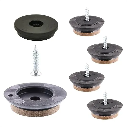 Wagner QuickClick 16781700 feltrini avvitare SYNO Slim 25 mm 4 pezzi