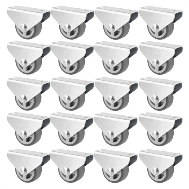 Wagner Design 02075620 rotelle fisse 30 mm 20 pezzi