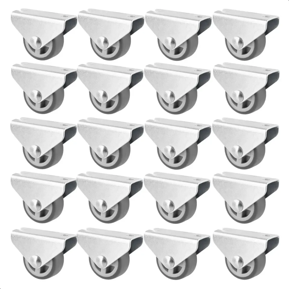 Wagner Design 02075620 rotelle fisse 30 mm 20 pezzi
