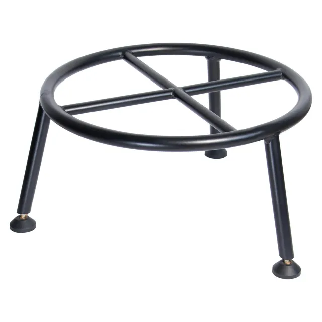 Wagner Retro GH 0681 portavaso acciaio Ø48 nero 25 cm