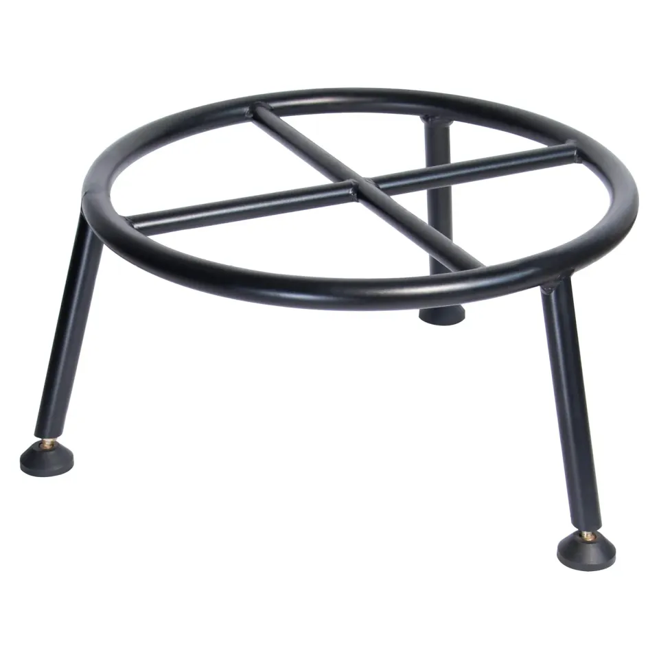 Wagner Retro GH 0681 portavaso acciaio Ø48 nero 25 cm