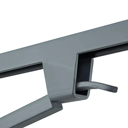 Gedotec Zeus staffa pieghevole 420x115x180 mm acciaio