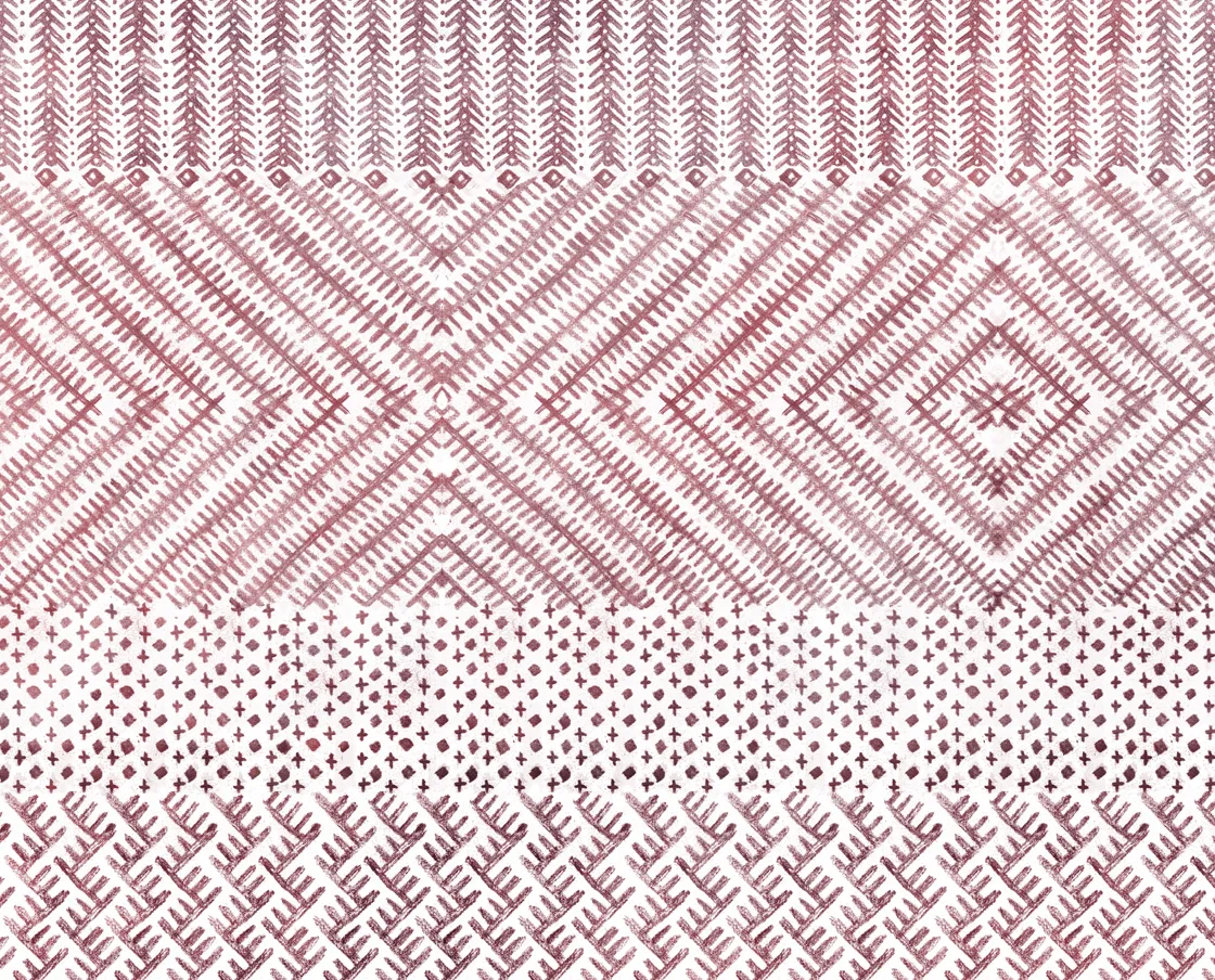 NIVA Design Berbera Viola carta da parati disegnata
