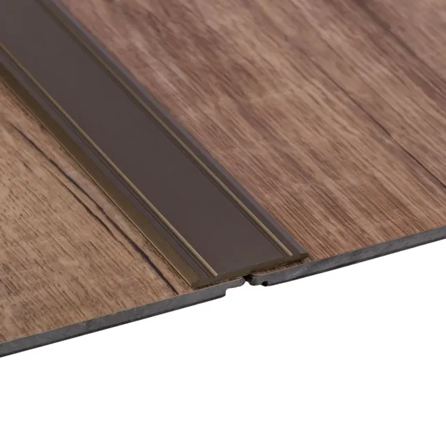 Gedotec Super Flat Profilo Transizione Bronzo 1000x30 Autoadesivo