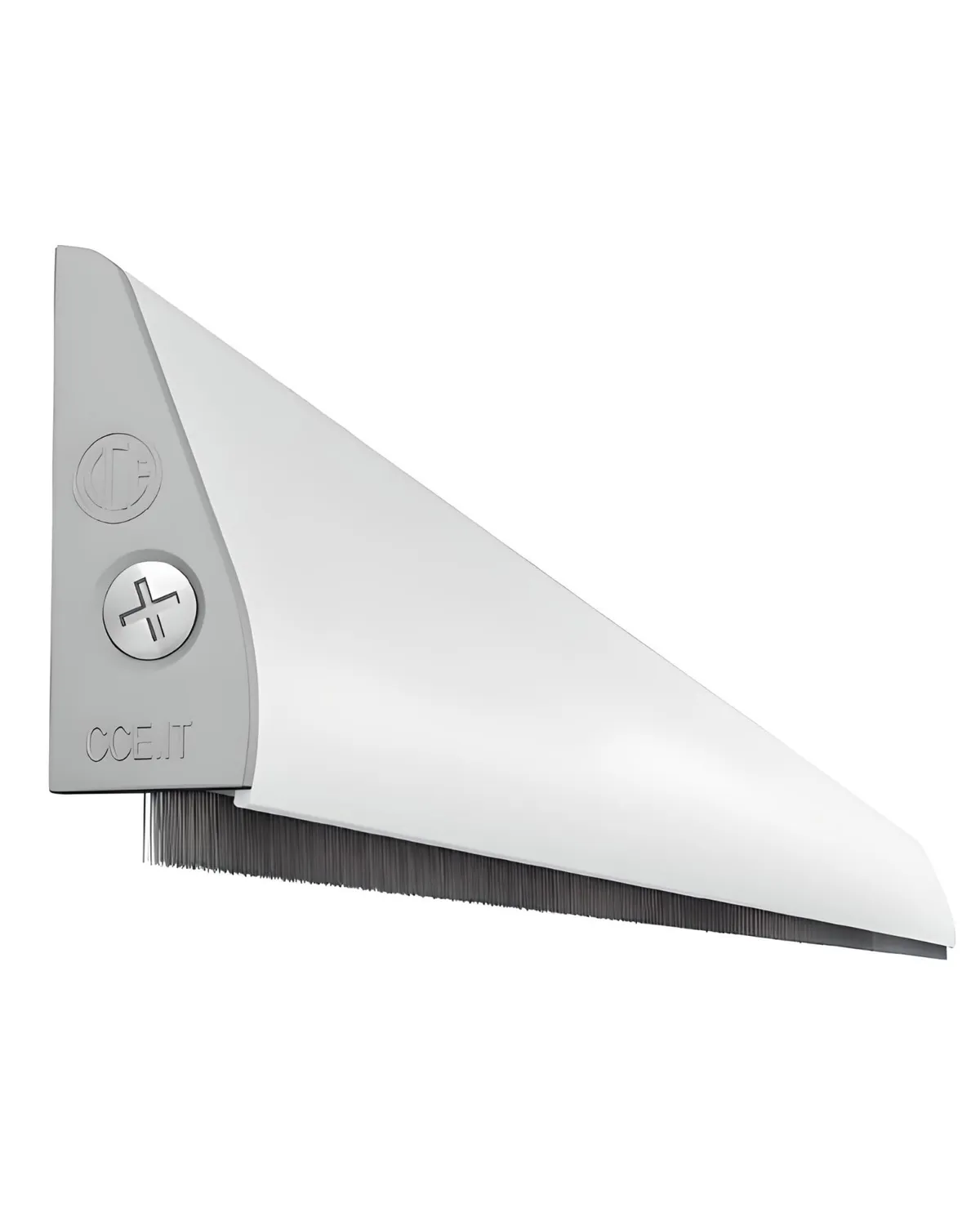 Gedotec soglia pavimento alluminio 715 mm argento battuta