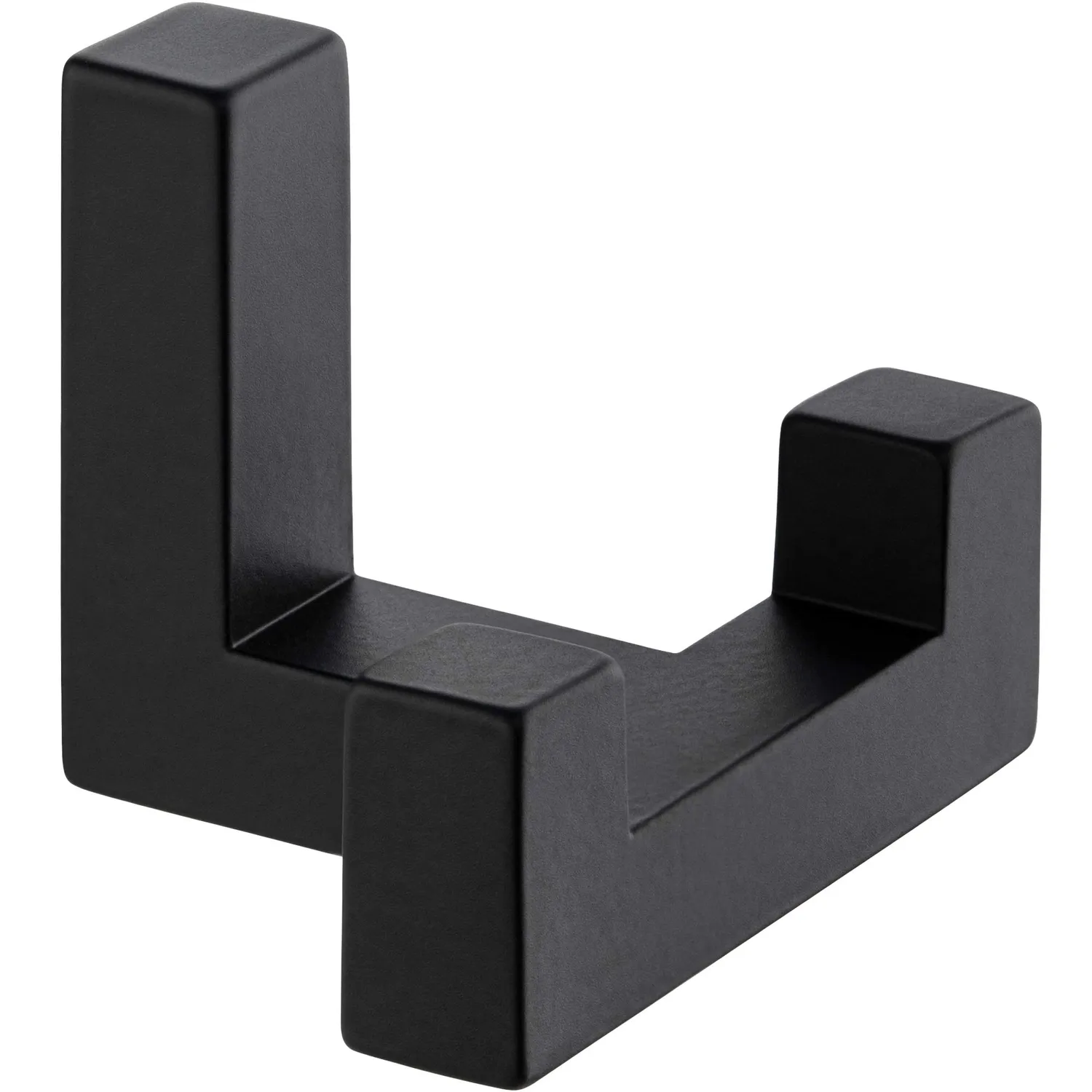 Gedotec Tetris gancio doppio da parete 40x52 mm inox 1 pezzo