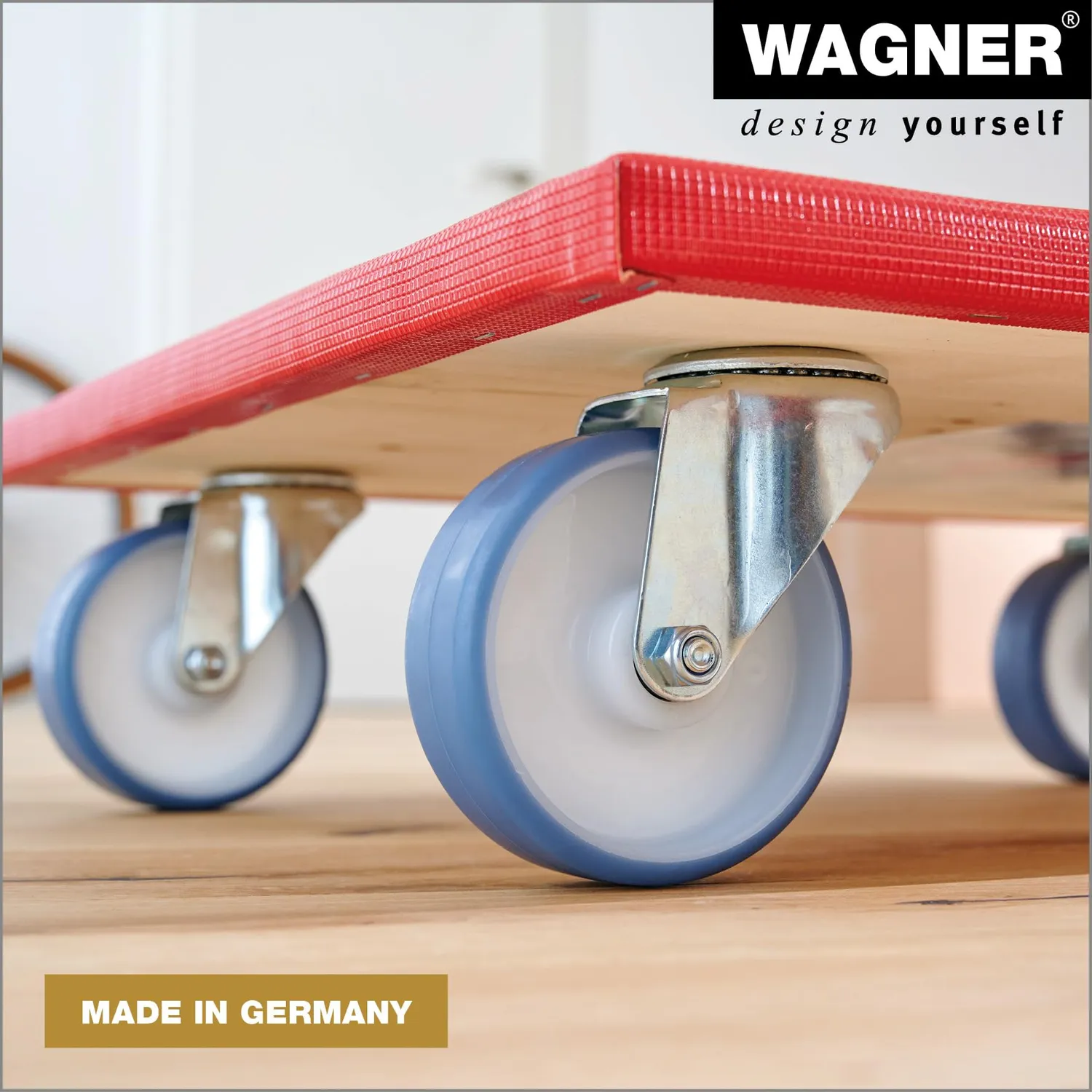 Wagner MM 1397 carrello trasporto 59x49 cm portata 400 kg