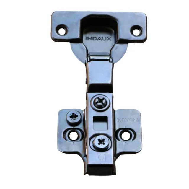 Indaux Titanium Cerniera soft Collo 0 4 pezzi brunita