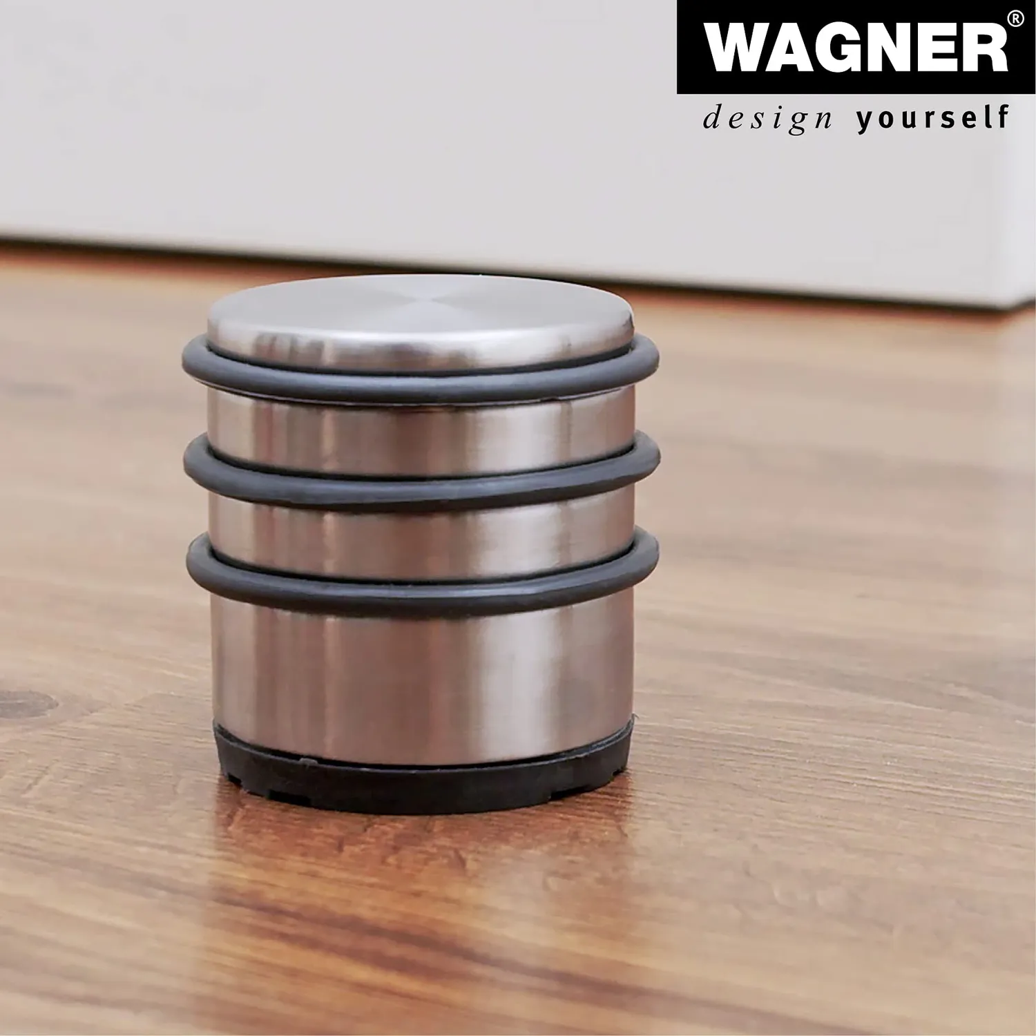 WAGNER Tower 15507201 fermaporta acciaio Ø 70 mm