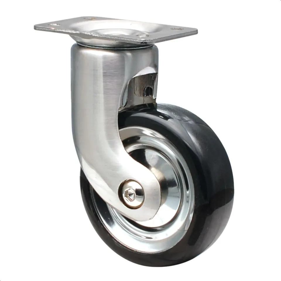 Wagner RO 0086 rotella mobile Ø60 mm nera 60 kg