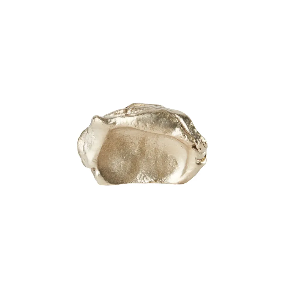 NIVA Design Impronta pomello per mobili ottone
