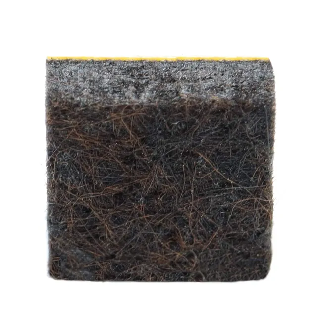 Adsamm Feltrini Autoadesivi 13x13 mm Marroni 100 pz 5,5 mm