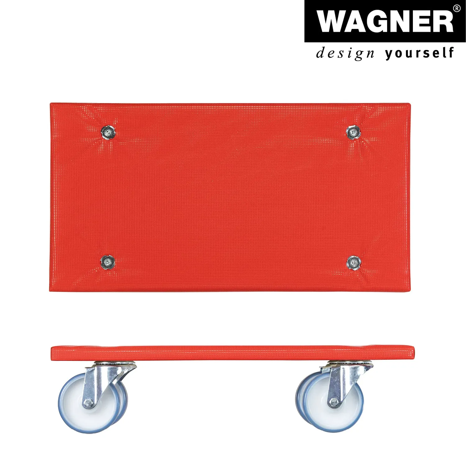 Wagner MM 1396 carrello trasporto 57,5x30 cm portata 400 kg