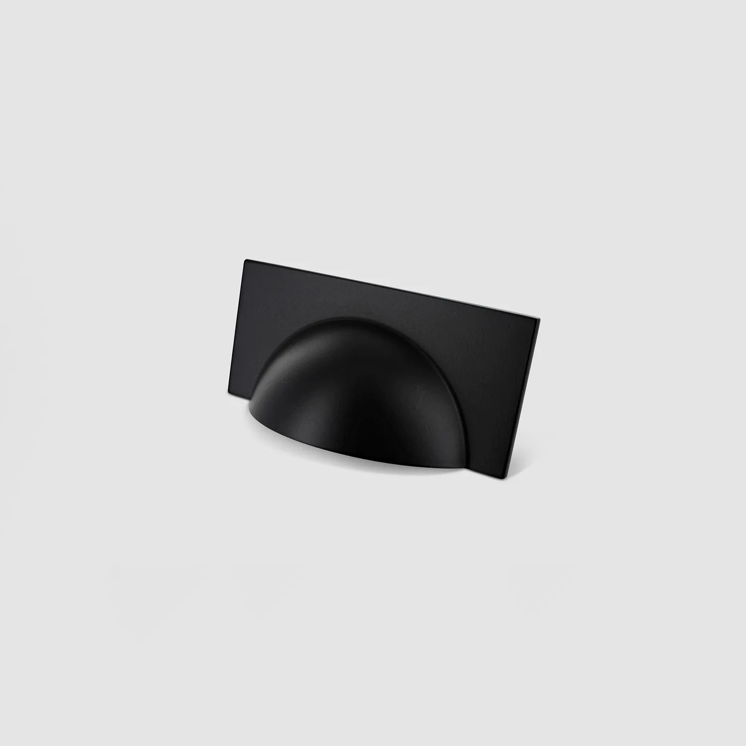 Crofts & Assinder Monmouth maniglia geometrica nera