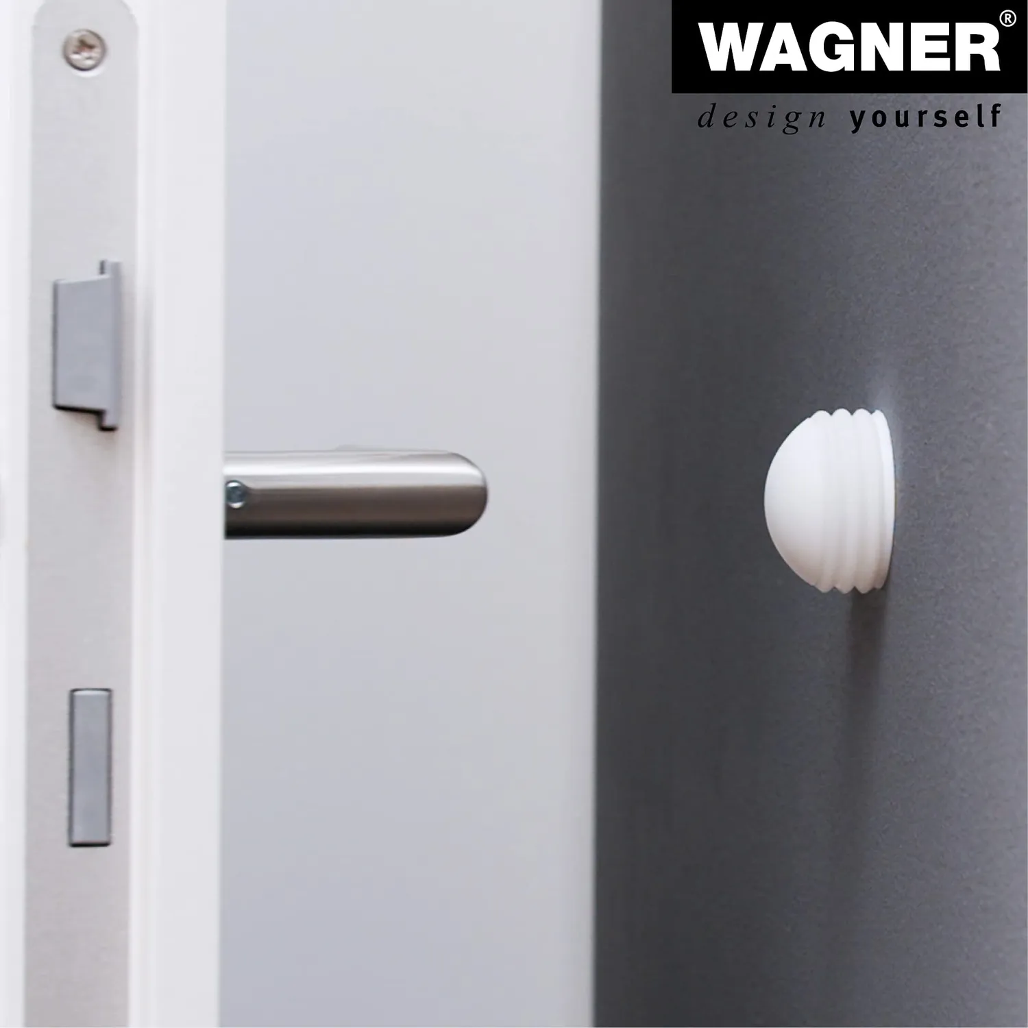 Wagner Assorbitore paracolpo parete 40 mm bianco