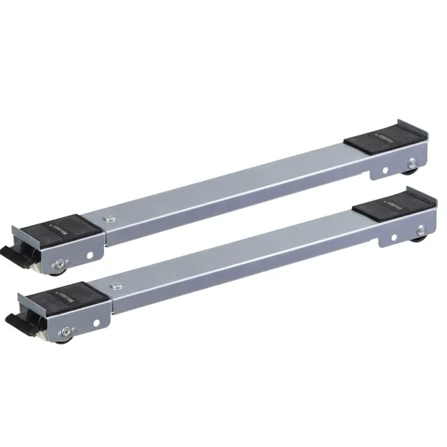 Wagner MM 1197 carrello trasporto argento 2 pezzi