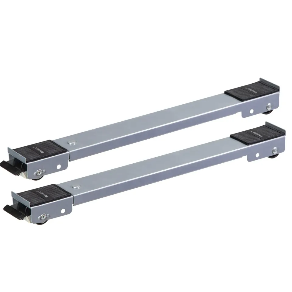 Wagner MM 1197 carrello trasporto argento 2 pezzi