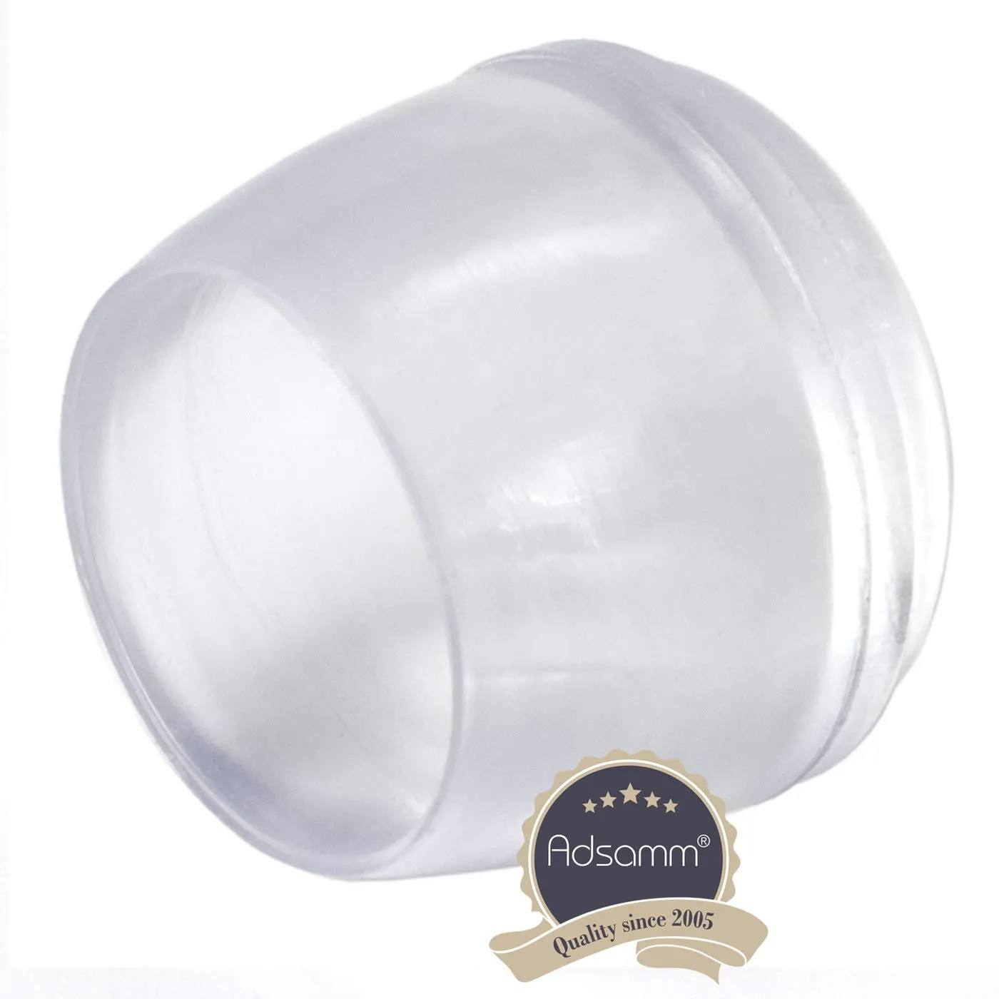 Adsamm puntali PVC trasparenti Ø 17-18 mm set 16 pezzi