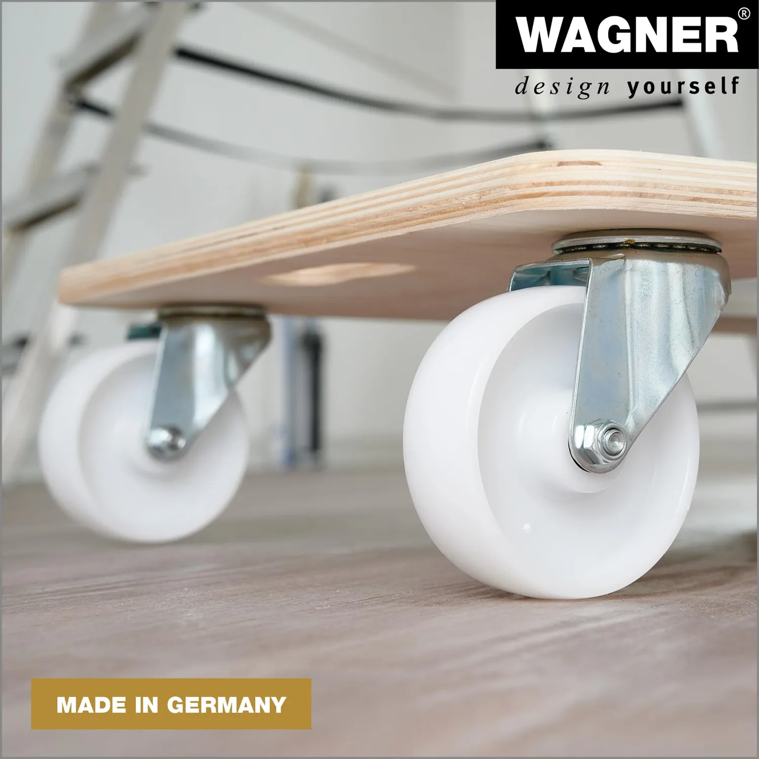 Wagner MM 1086 Carrello Trasporto 60x50 cm 400 kg