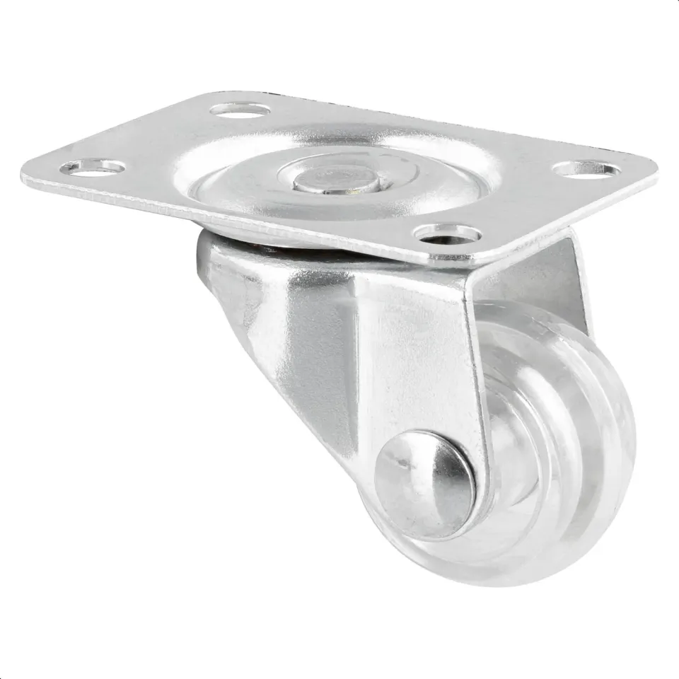 Wagner RO 2155 01215501 rotella girevole Ø 25 mm trasparente 15 kg