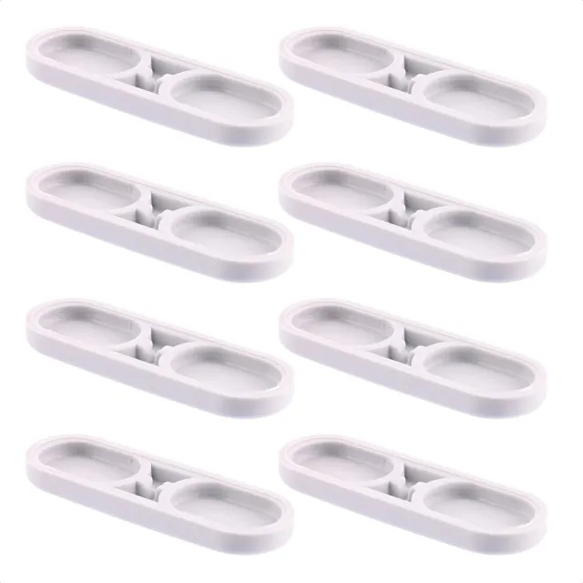 WAGNER QuickClick Tandem Pattini Ricambio 39x12 mm 8pz