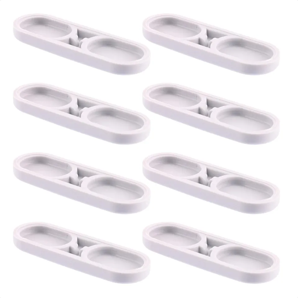 WAGNER QuickClick Tandem Pattini Ricambio 39x12 mm 8pz